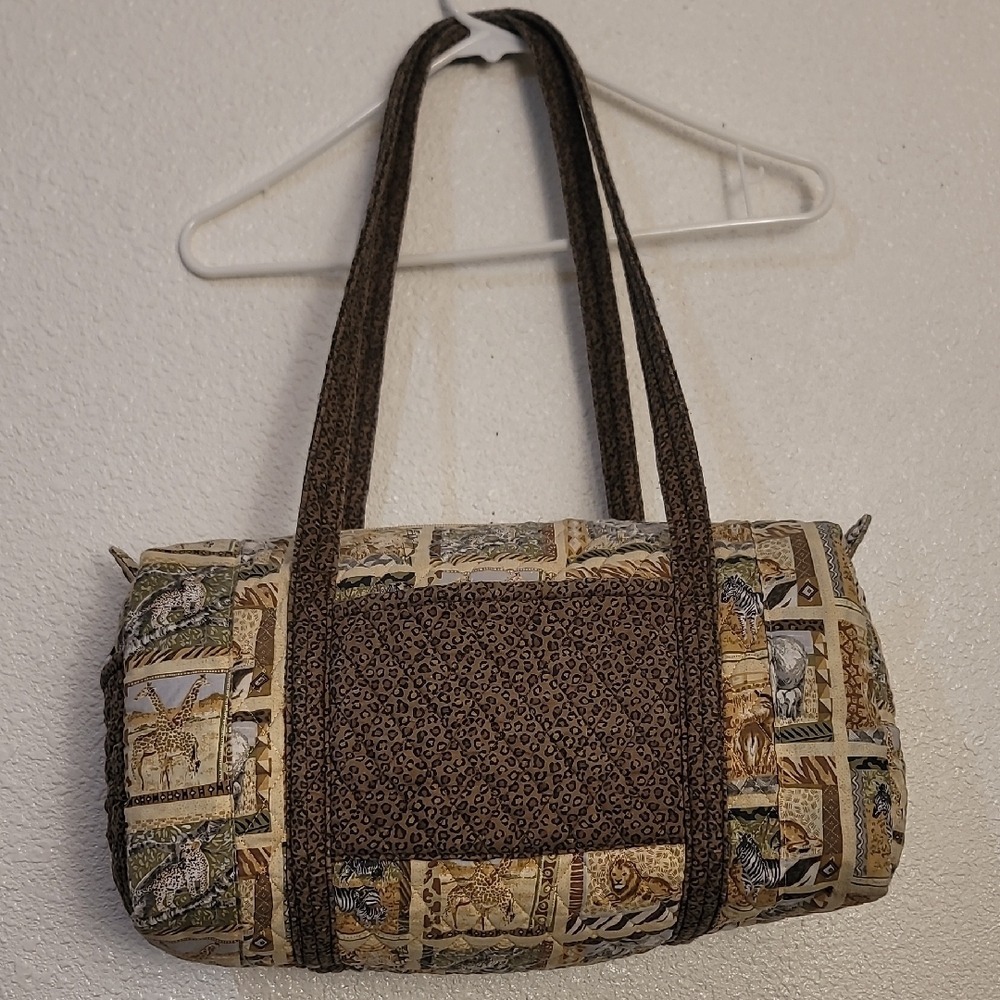 Elegant Animal Print Shoulder Bag
